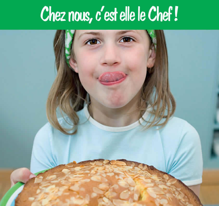 Atelier de cuisine pour les enfants